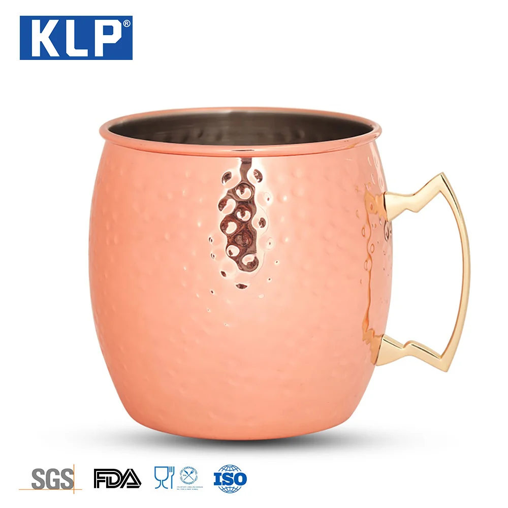 KLP Stainless Steel Ice Bucket Moscow mule cup ice beer beverage tub bucket ice bucket bar ware