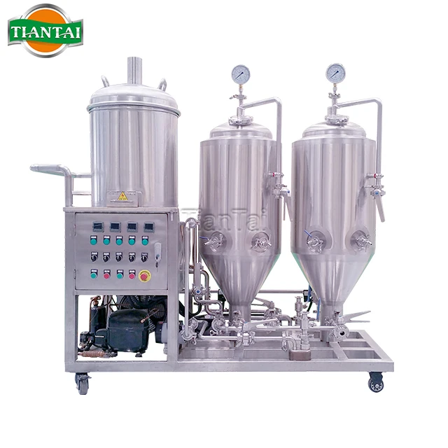 50L 100L Beer Brewing System Brewery Equipment Micro brewery system for home brewing recipe