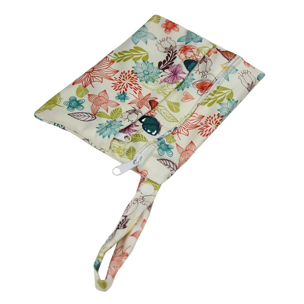 Многоразовые водонепроницаемые гигиенические салфетки для менструальных прокладок, мини влажные сухие пакеты