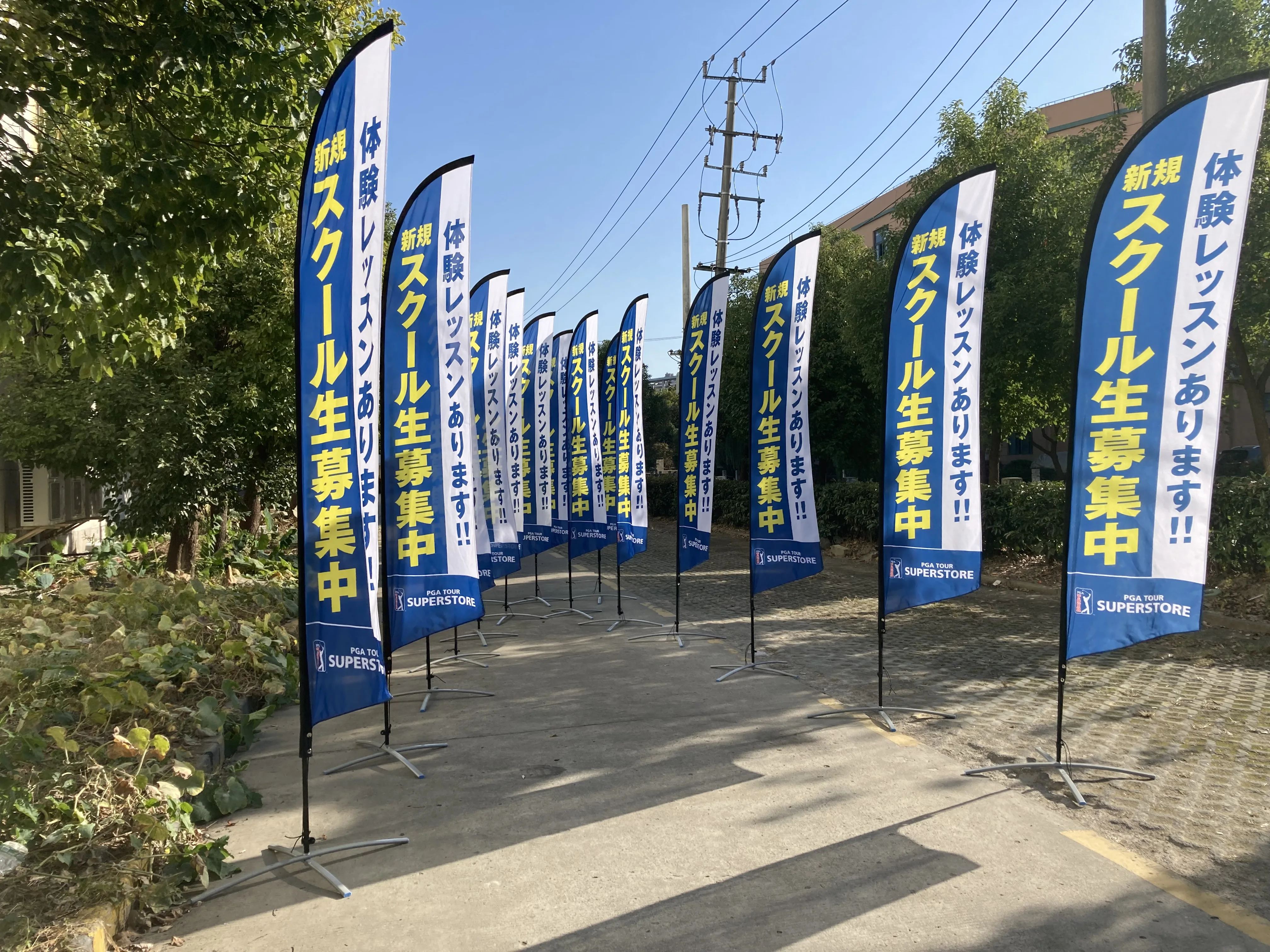 Custom Logo Flying Beachflag Banner Poles Outdoor Advertising Teardrop Tear Drop Feather Flag Business Events Promotional