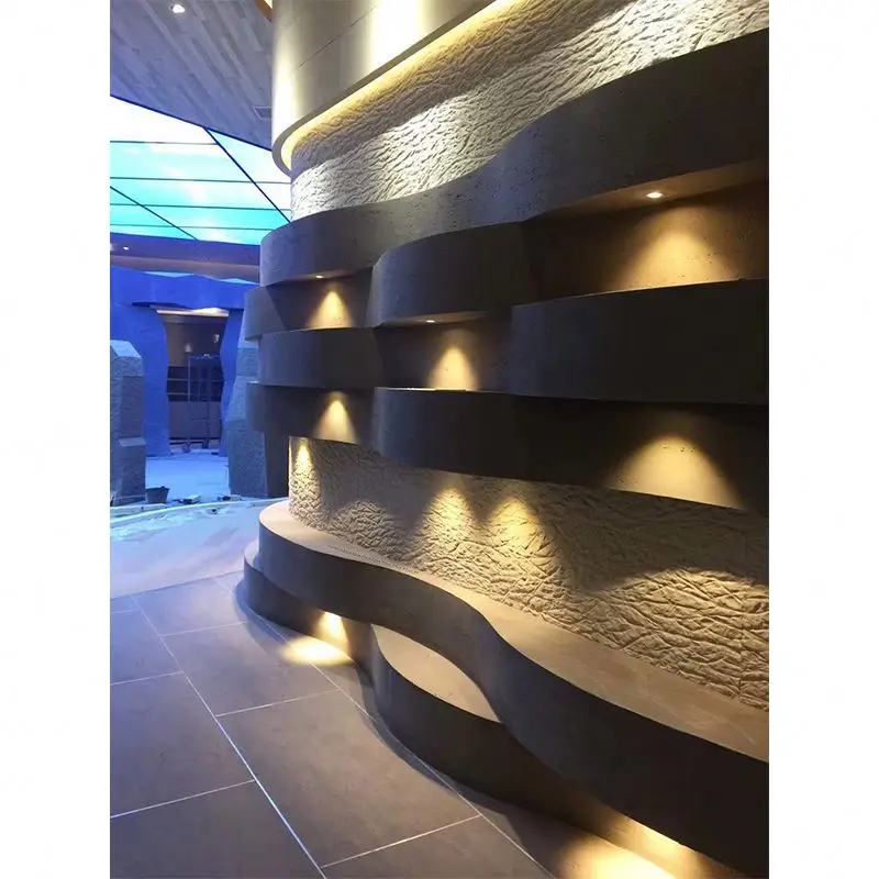 stone wall flexible panel for house decoration  flexible natural stone veneer stone flexible exterior wall tile for villa