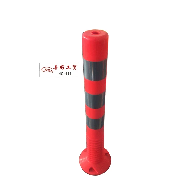 Best Selling Most Competitive Price EVA Reflective Flexible Traffic Delineator Post traffic and parking sign post