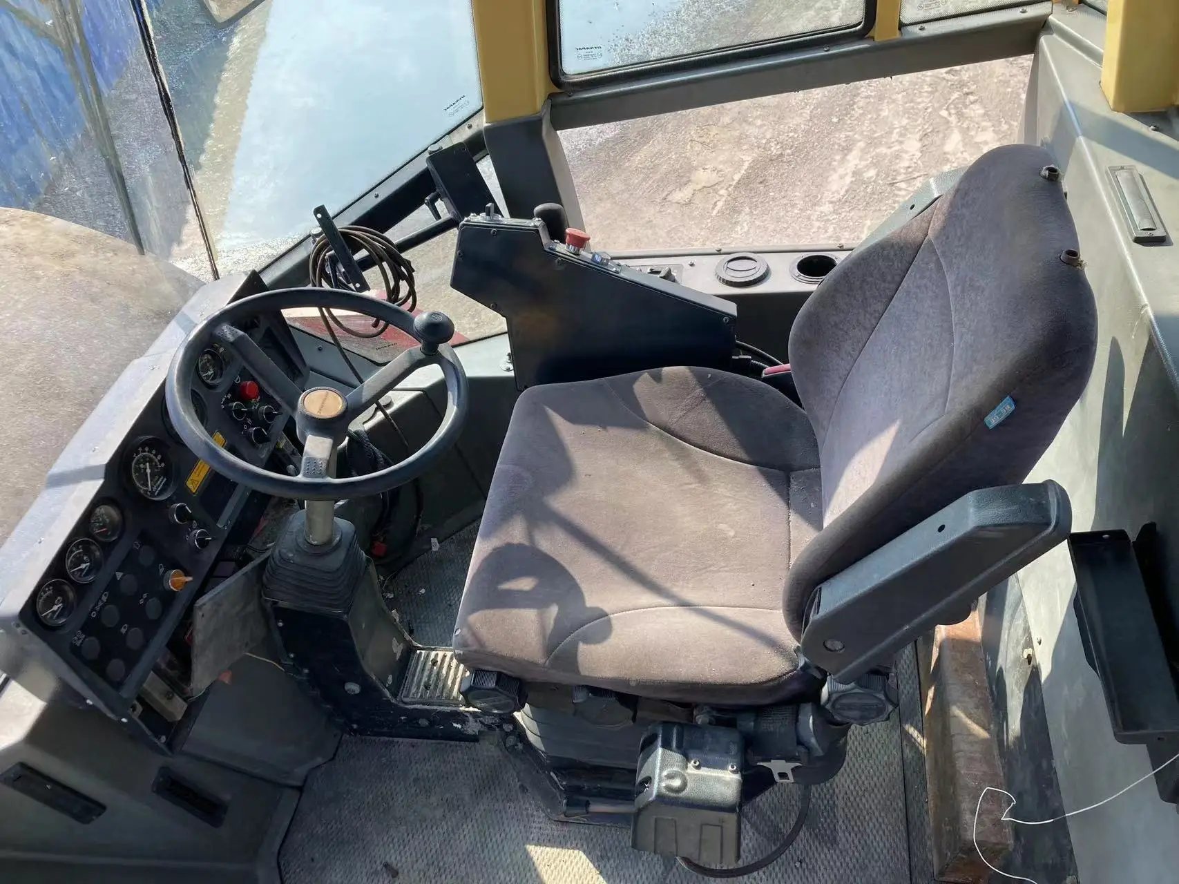 Used road roller Dynapac CA702 High Quality with Double Drum Roller in Good Condition 7 Ton Road Rollers
