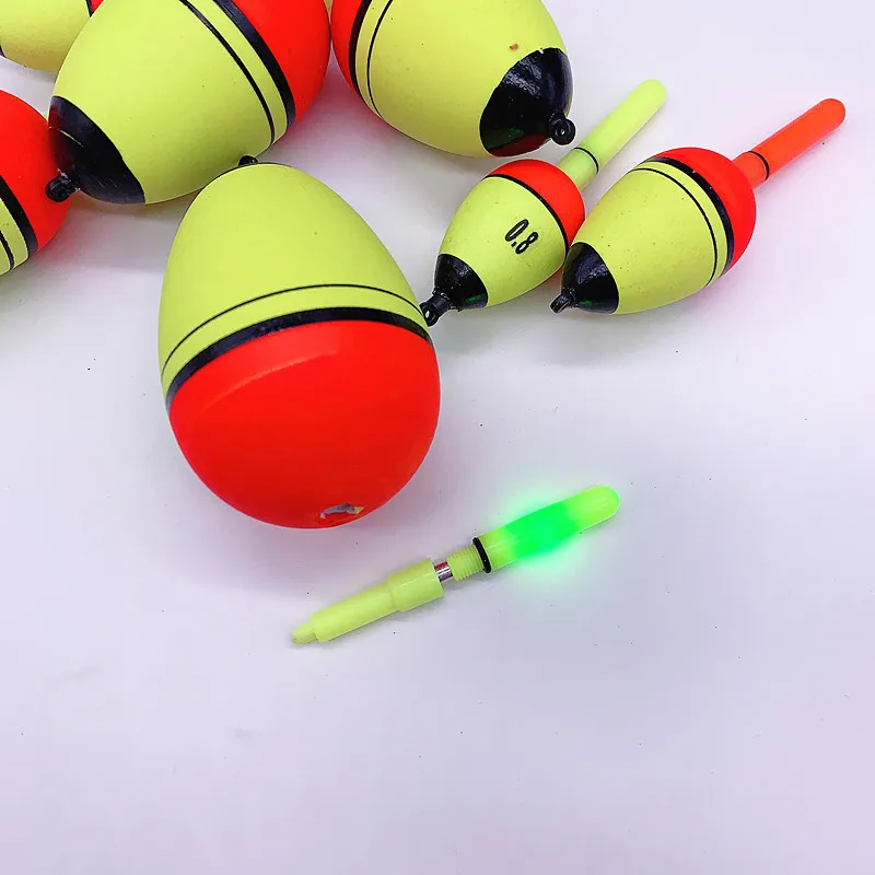 Sea Fishing Carp Fishing Tackle Accessories High Quality EVA Luminous Float Fish Bait Fishing Float