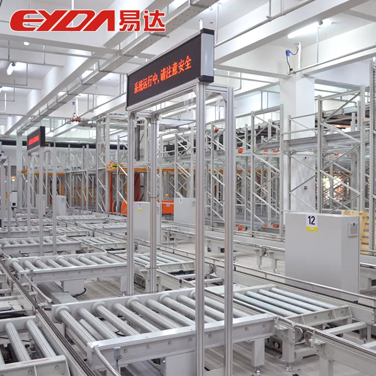 Warehouse Automatic Racking Radio Car Pallet Shuttle Systems smart warehouse rack