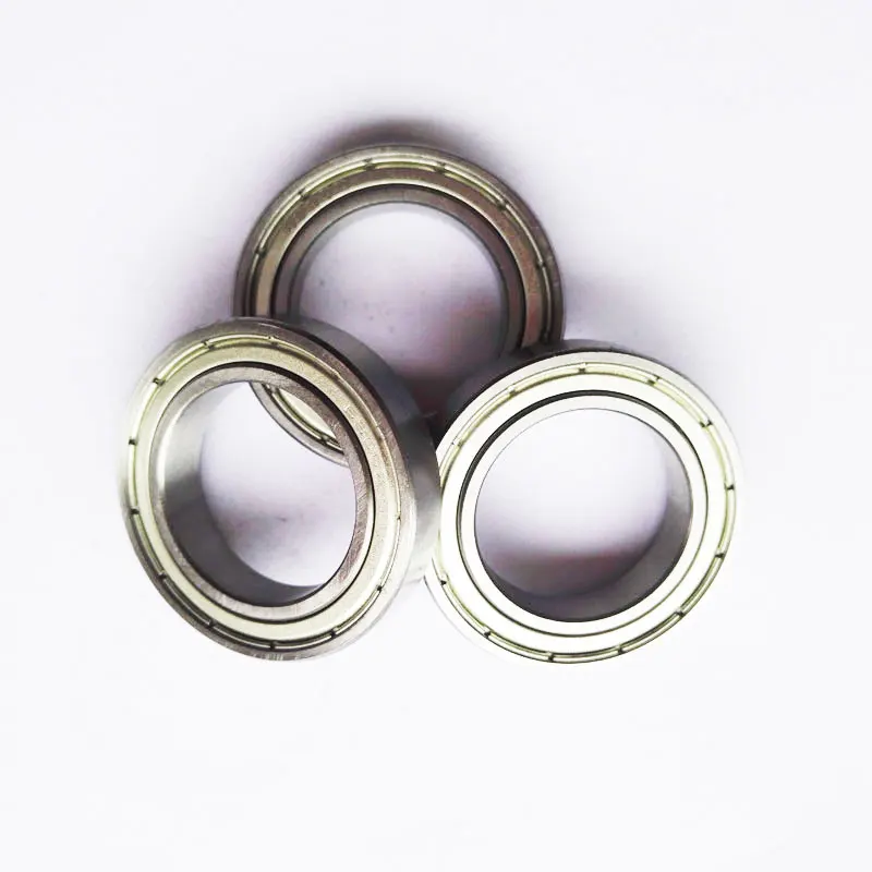deep groove ball bearing 6201Z 6201ZZ  6201-2RS 6201RS SIZE:12*32*10MM