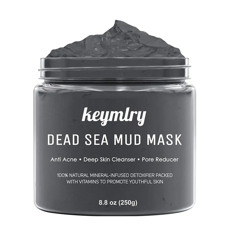 
Purifying Face Mask Beauty for Acne Blackheads and Oily Skin Tightens Skin for A Healthier Complexion Dead Sea Mud Mask 
