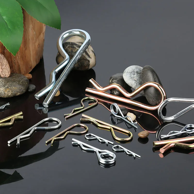 Одинарный DIN 11024 Клипса-булавка под заказ Тип B Клипса-булавка