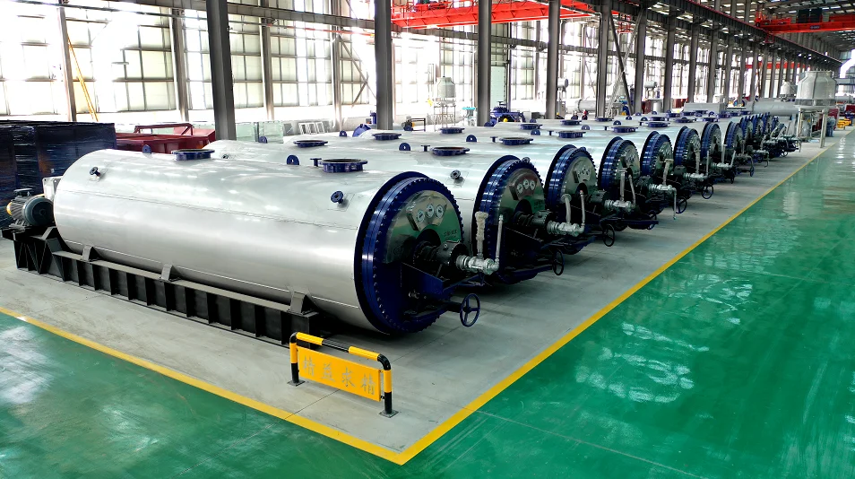 large capacity automatic animal poultry chicken waste rendering recycling cooking drying processing equipment digester