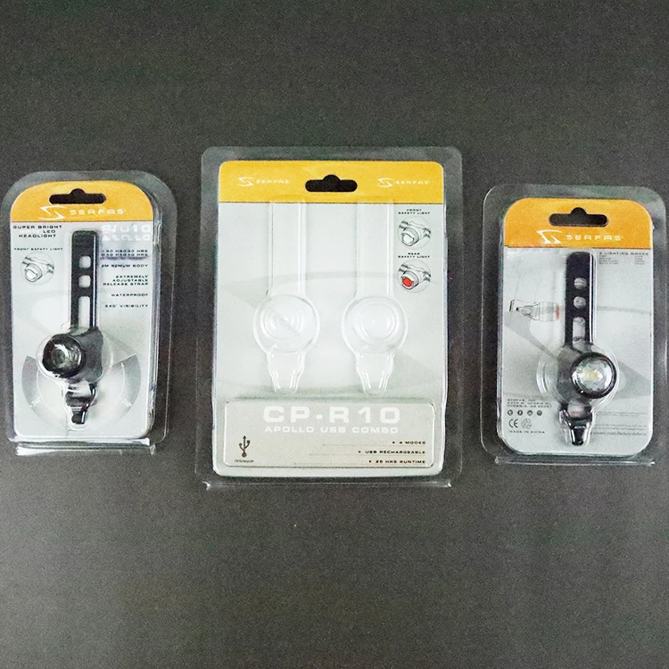 Slide Blister Pack clamshell box Slide Card Blister with Slide Blister Card