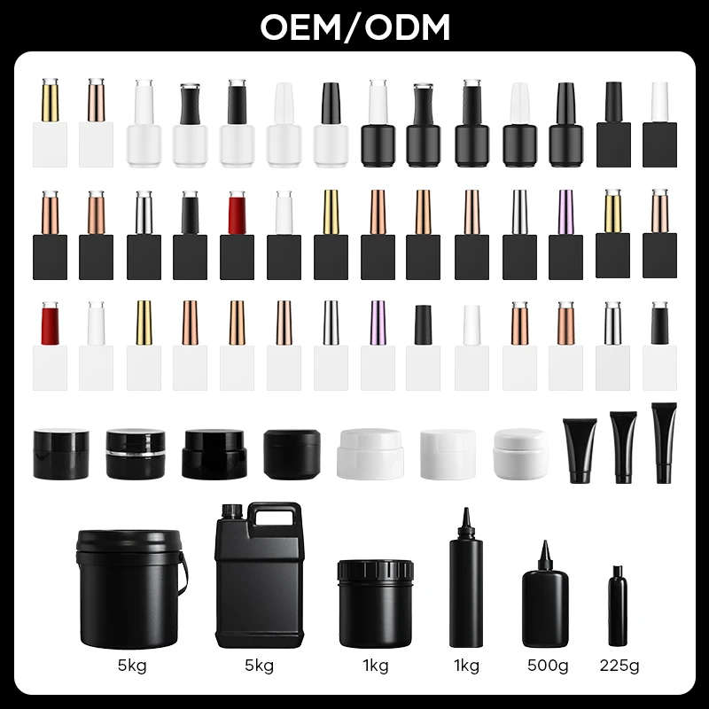 Private label 2 In 1 Basecoat Customize Logo 108 Colors Vegan Base Color Gel Base Coat Gel Nail Polish