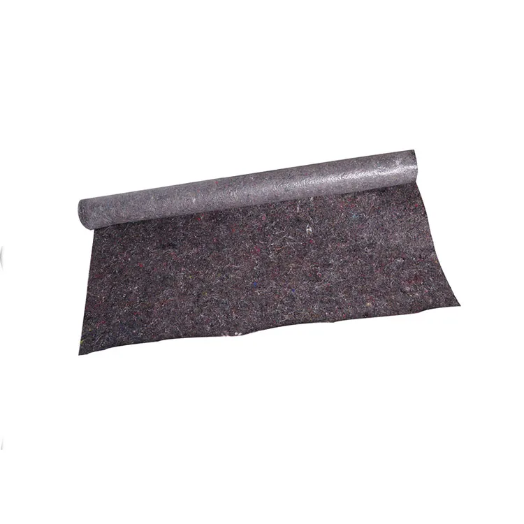 Высокое качество переработанная полиэстеро-иглопробивной нетканый матрас войлочная прокладка