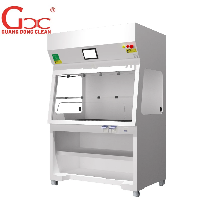 Intelligent Combined Entered Benchtop Fume Hood Ductless High Temperature Steel Chemical Fume Hood