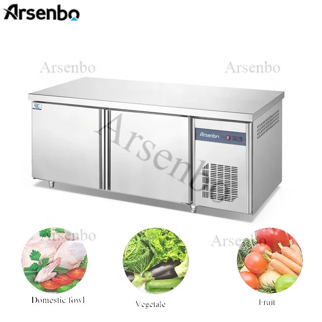 Лидер продаж, высококачественный охладитель под прилавок, коммерческий холодильник, ресторан, холодильник с сертификатом CE (TZ12L2F)