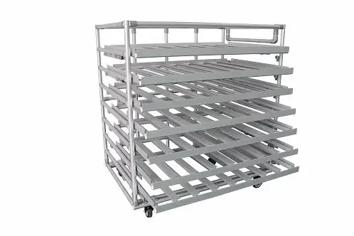 DYJ28-A15 Connector Outer Type 90 lean pipe aluminum pipe joint lean tube