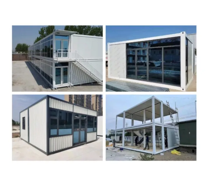 Prefabricated Ready Made Smart Folding Design Smart House 8 Hours Assembly Smart Container Home