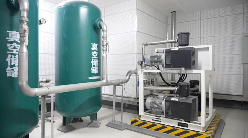 2024 factory duplex medical vacuum suction machine vacuum plant system for hospital