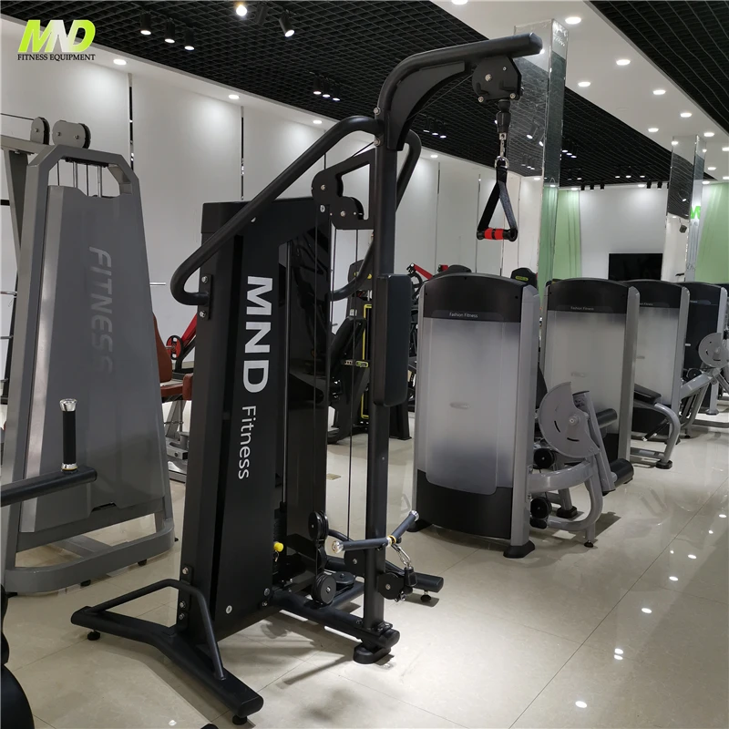 2 in 1 Commerical Gym Equipment Biceps/Triceps Machine