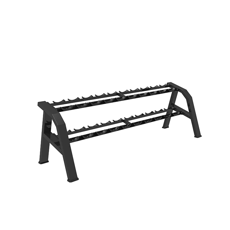 High quality durable using various commercial gym equipment dumbbell rack 10 pairs