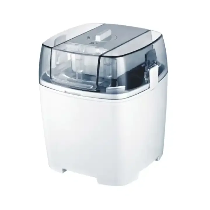 Wholesale Household Ice Cream Maker 1.5 Liter Capacity Automatic Mini Fruit Ice Cream Machine