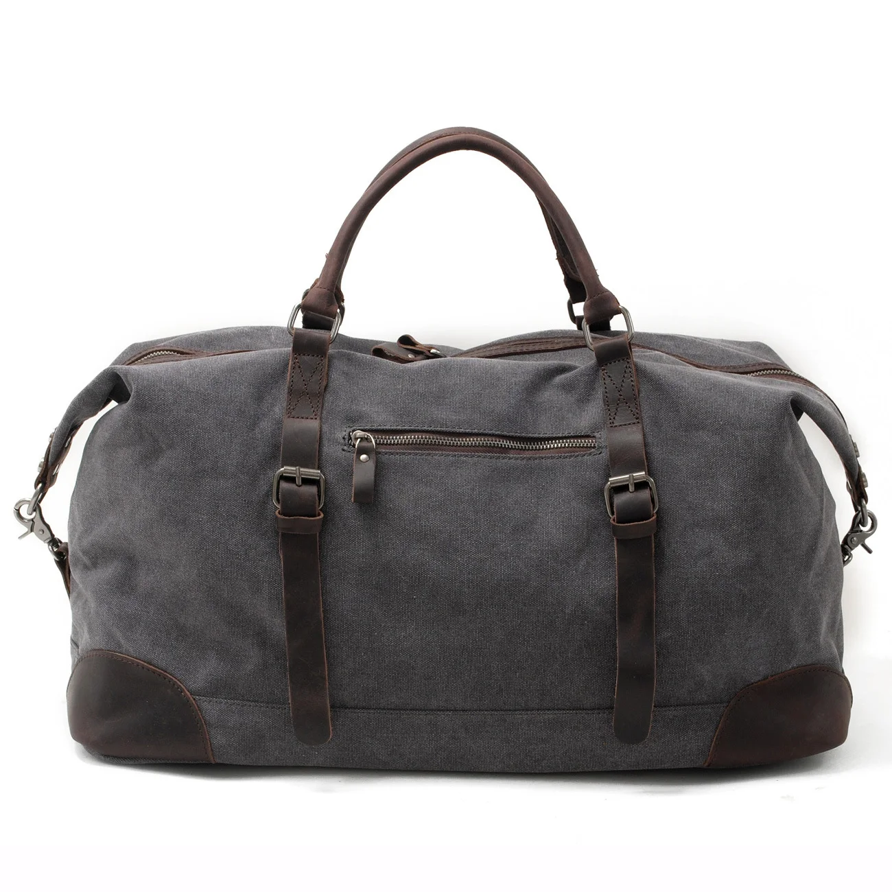 Soft and comfortable canvas cheap duffle bag men sport travel bags