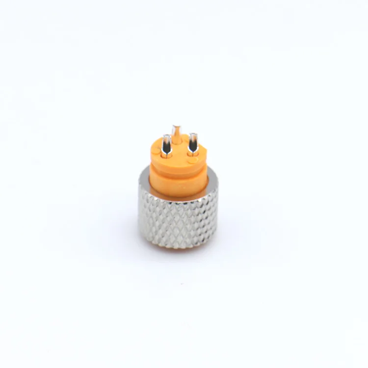 M8 waterproof plug  3pin pom material electric bicycle plug m8 male and female waterproof connector