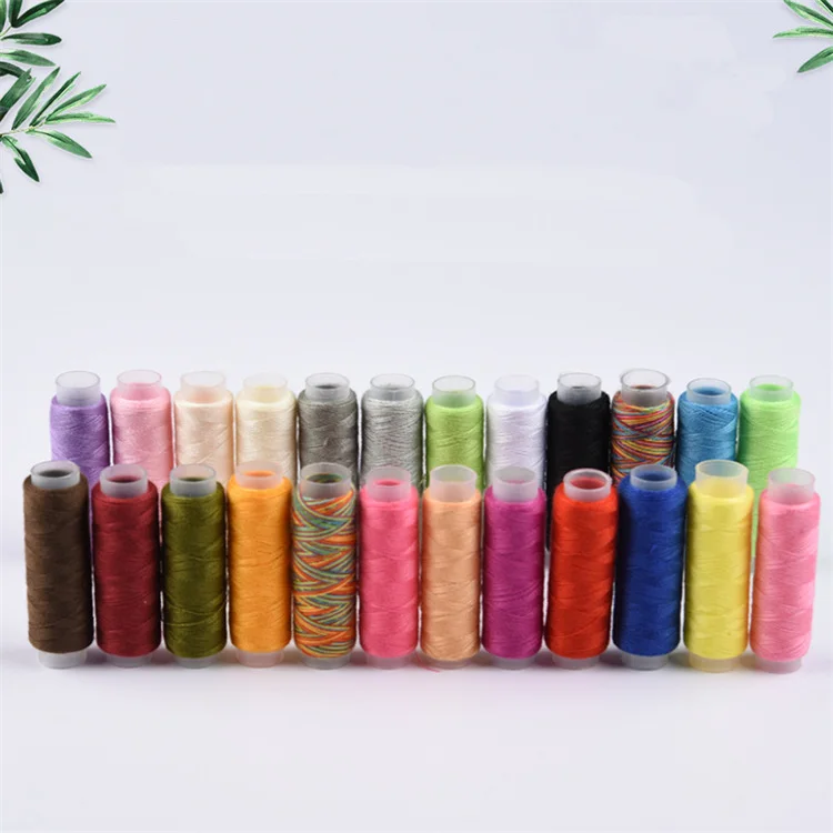 WELLFLYER Fashion Bag Sewing Kit Home sewing kit Travel Home needlework Sewing Kit for family