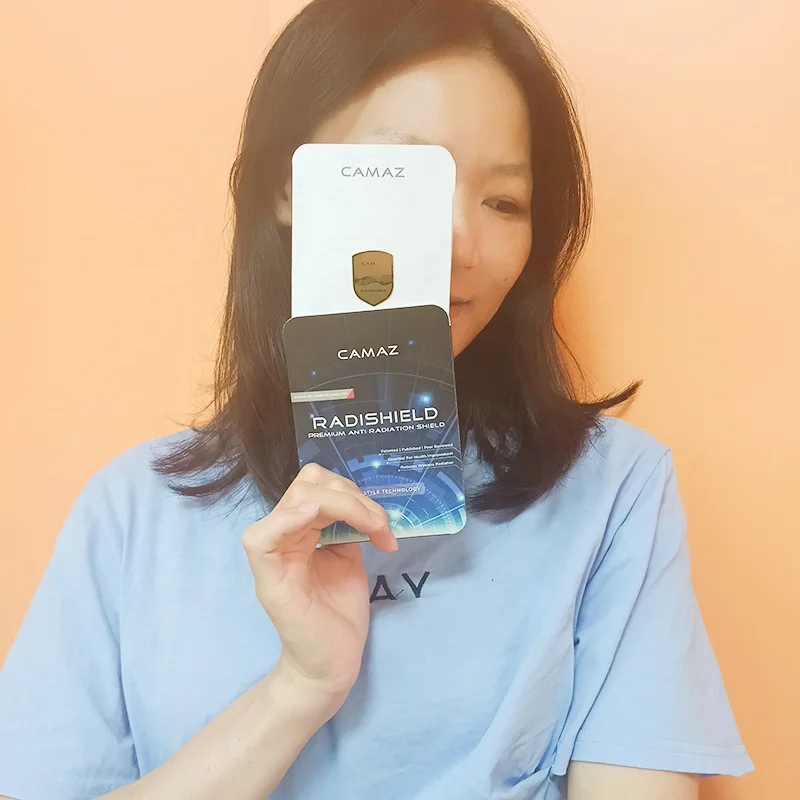 5g Anti Radiation Quantum Shield For Cell Phone EMF Protection for mobile phone