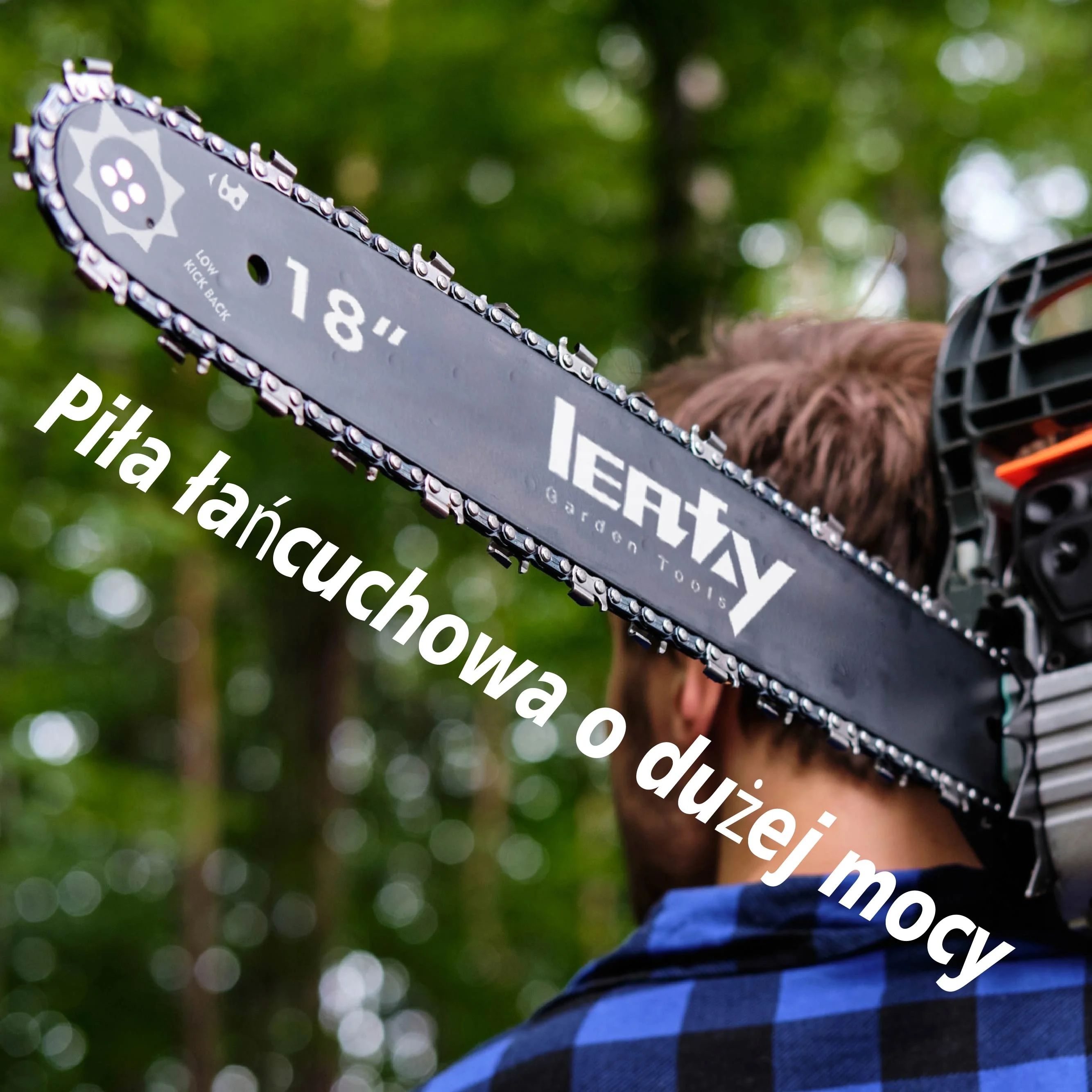 5800 Chainsaw China 58CC Gas Powered Chain Saw 5.4KM Wood Cutting Garden Machine For E-Commerce