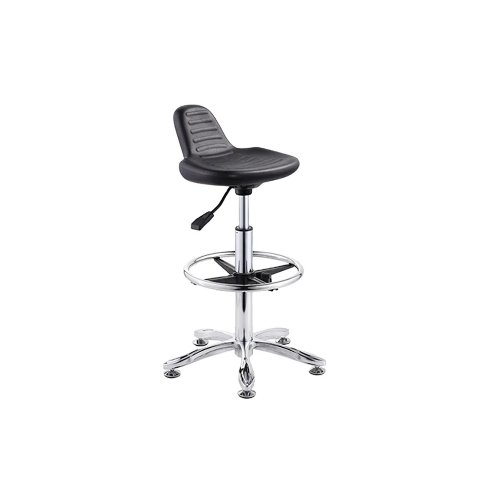 Plastic Industrial PU Chair With Great Price Made In China