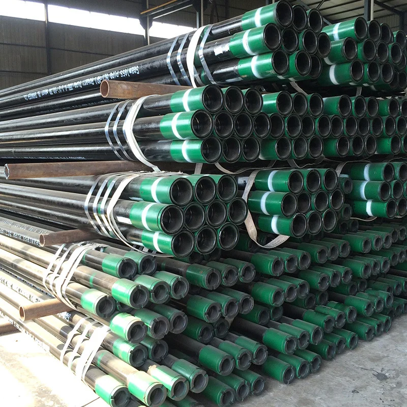 Oilfield Casing Steel Pipes Straightener Tubing and Drill Pipe Competitive Prices for Oil Well Casing