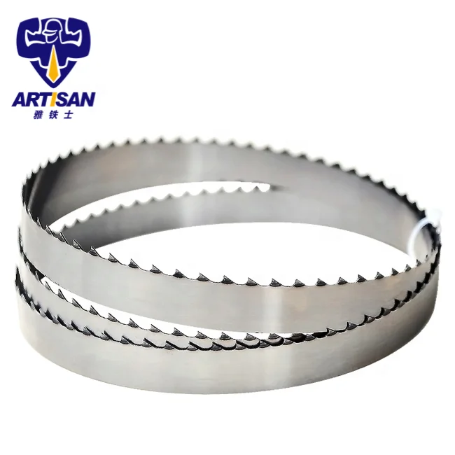 
Carbon Steel Teeth Harden Beef Durable Cutting Band Blades Bone Saw Meat Cutting Machine 