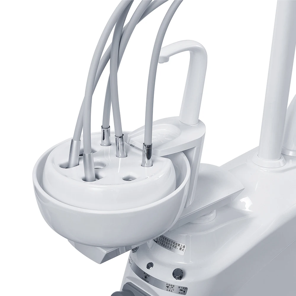 Foshan disinfection Dental unit Complete Dental chair famous solenoid valve nine memory function.