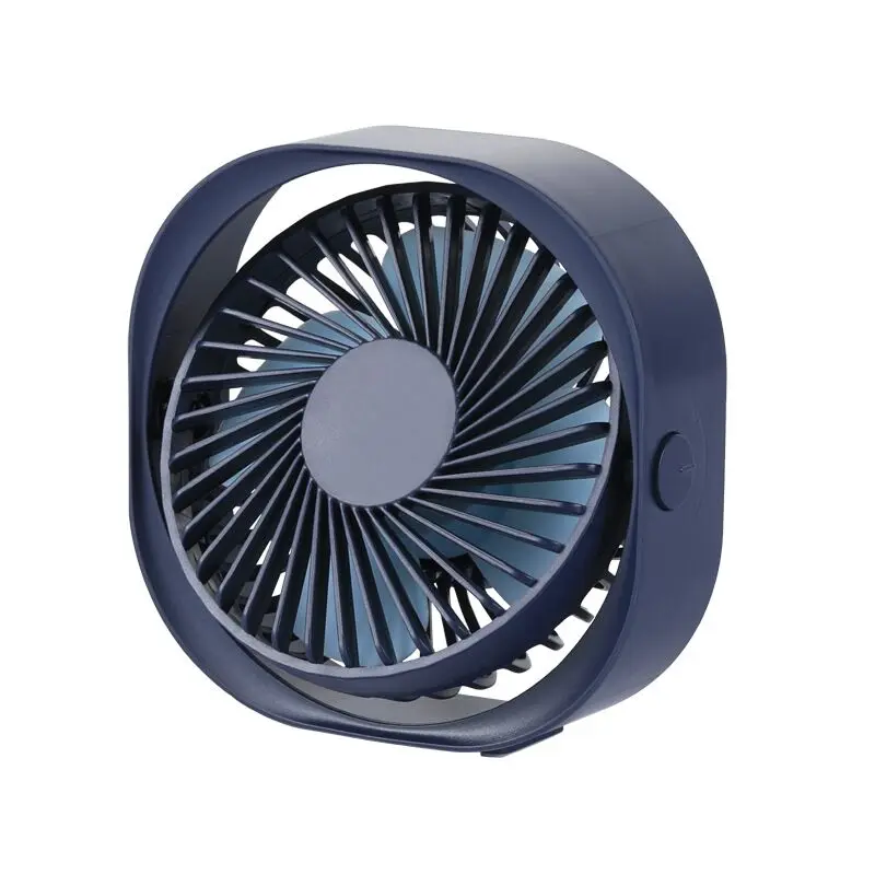 Gift USB Fan 360 Degree Free Rotation 3 Speed Portable Silent Mini Desk Fan