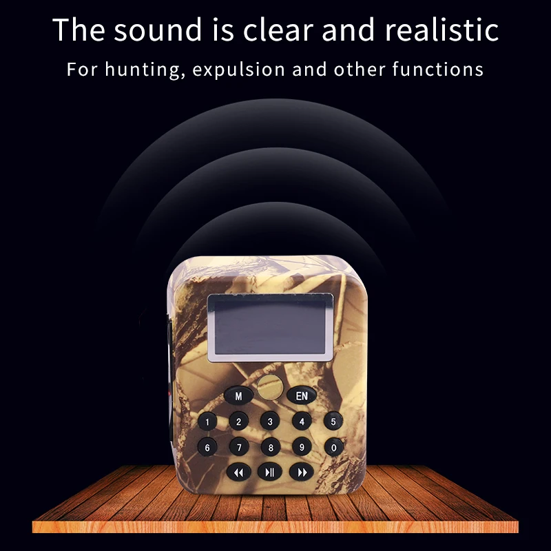 Hot Sale Download Voice Quail bird Sounds Remote bird caller for hunting