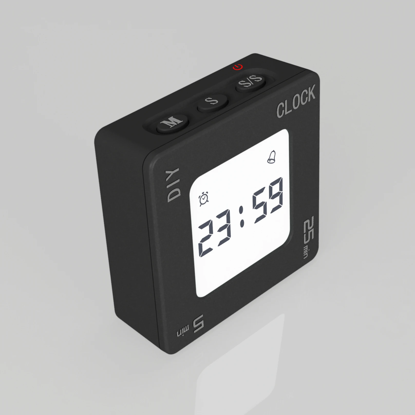 2020 May China New Product Creative Table Digital Clock Efficient Alarm Timer