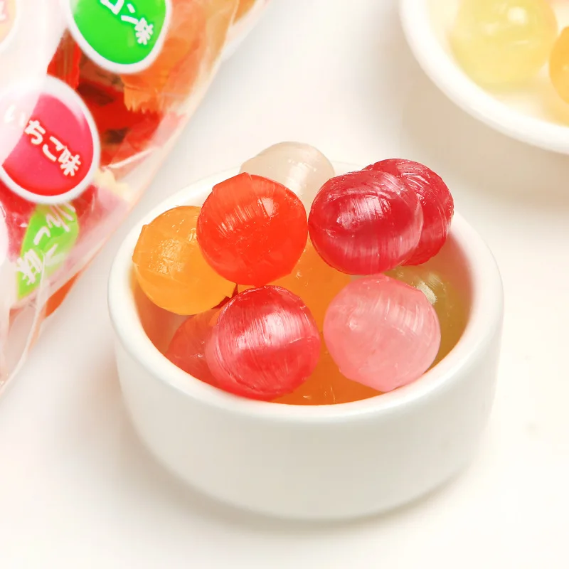 Wholesale Japanese candy 10 kinds of fruit flavored assorted candy Hard candy 160g