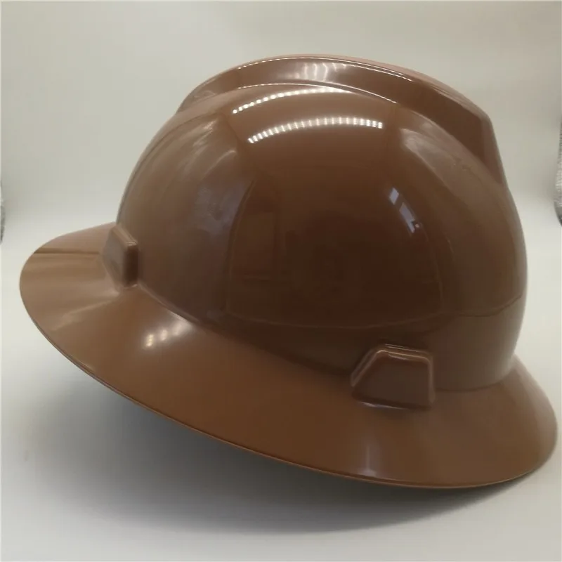full brim osha construction hard hat safety helmet ansi class c custom logo ratchet style industry