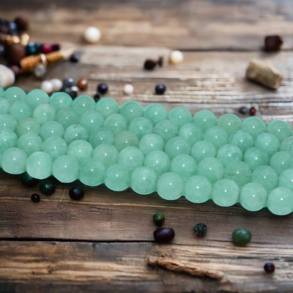 Wholesale Price Dyed Color Burma Jade Beads 6/8/10mm round Stone Loose Beads for DIY Jewelry Making Strands