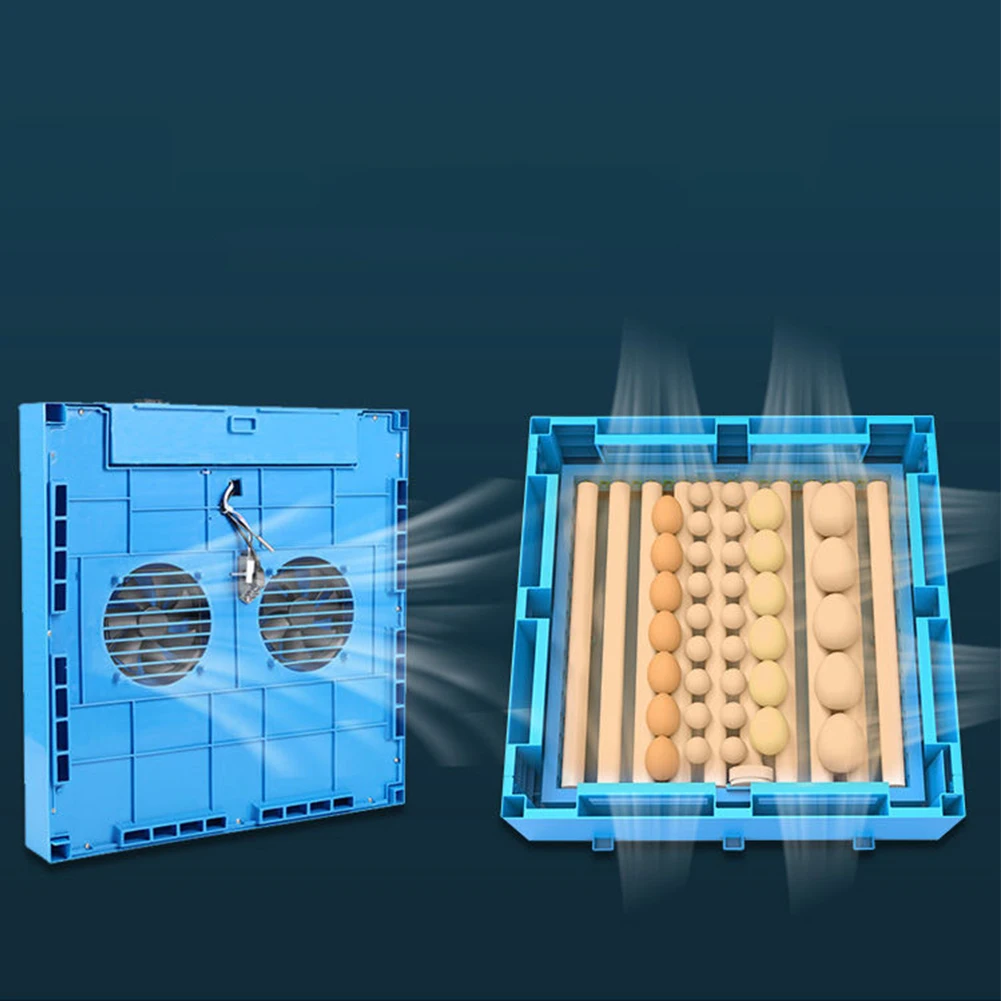 Eggs Incubator With Automatic, Egg Turning Eggs Incubator For Chicken Duck Quail Birds/