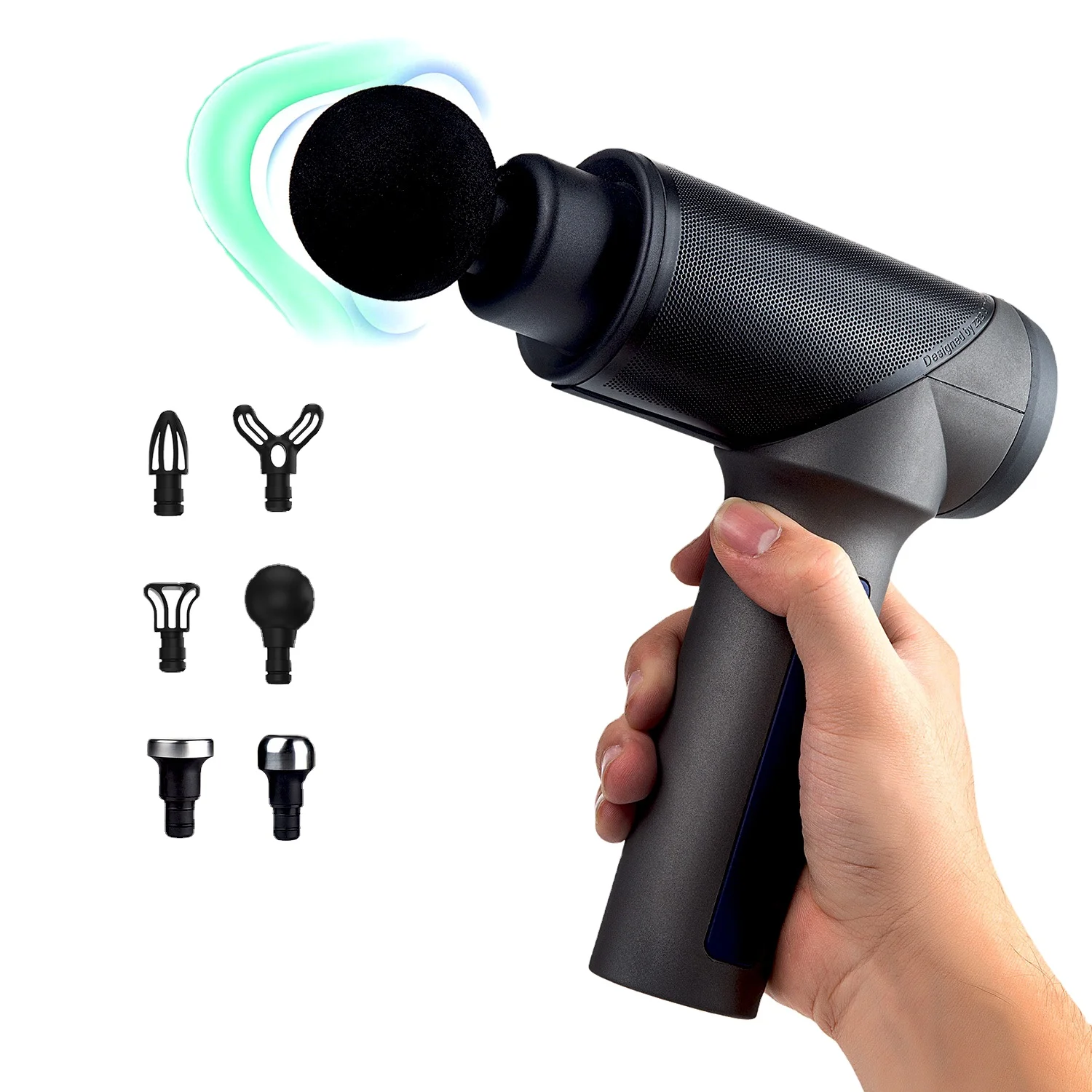 Factory price lithium battery fitness equipment Best selling muscle deep electric massage gun