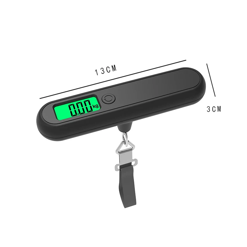 Source manufacturer direct sales portable mini portable scale hook package gram weighing commercial portable electronic scale