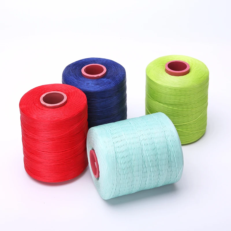 Wholesale Leather Sewing Stitching Flat Waxed Thread 150D 50M Wax String Flat Waxed Thread