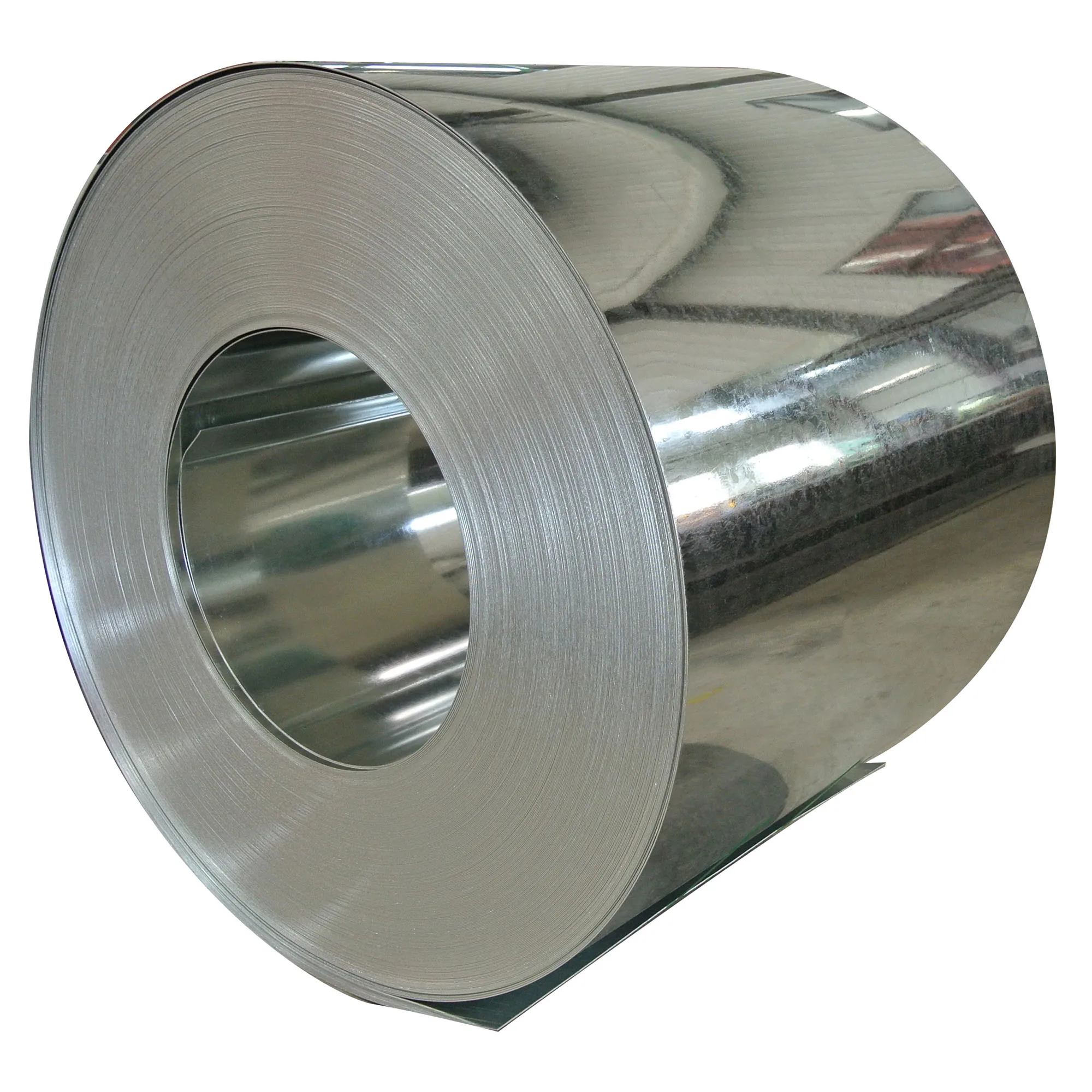 Low carbon steel 12 14 16 18 20 22 24 26 28 Gauge gi steel coil Galvanized Steel Coil