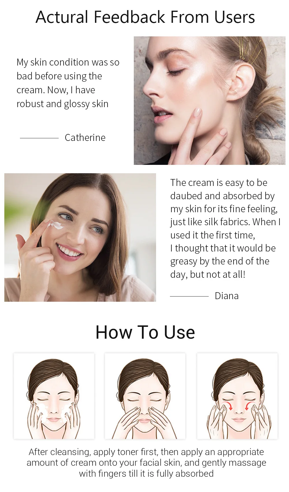 Free trial of samples  face wrinkle remover cream  halal face cream  whitening cream for the face  nourish