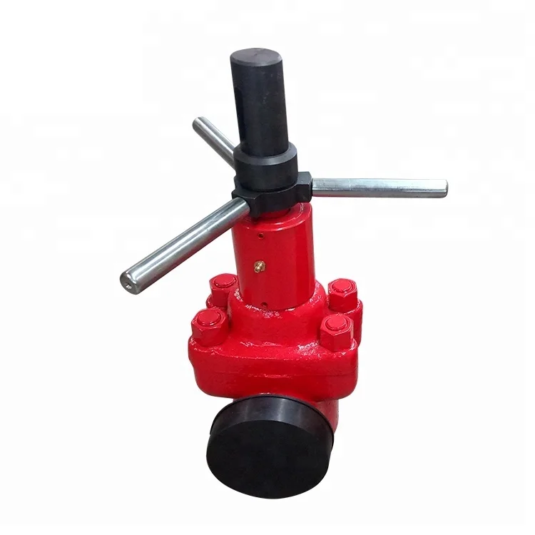Api 6a 5000psi высокое качество Demco запорный клапан DN50 DN100 жесткое уплотнение мягкое