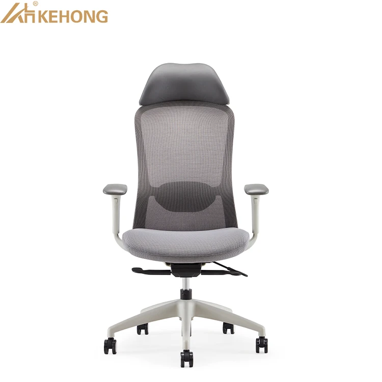 Ergonomic Design Mesh Office Chair Executive High Back Fabric 0Ffice Chair Swivel High Back Office Mesh Chair With Wheels