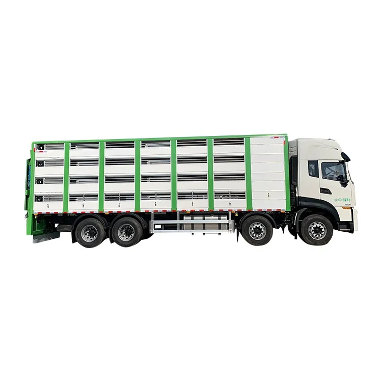  465 лошадиных сил 3 этажа алюминий 9 6 м 8x4 dongfeng live свинья транспортер для перевозки животных корма