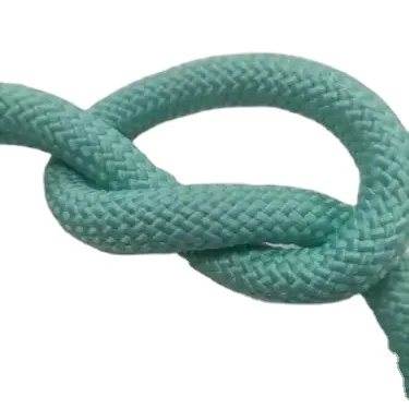 Manufacturing 1-20mm PP/Polyester/Nylon Ropes Wholesale Nylon Braided Rope cord