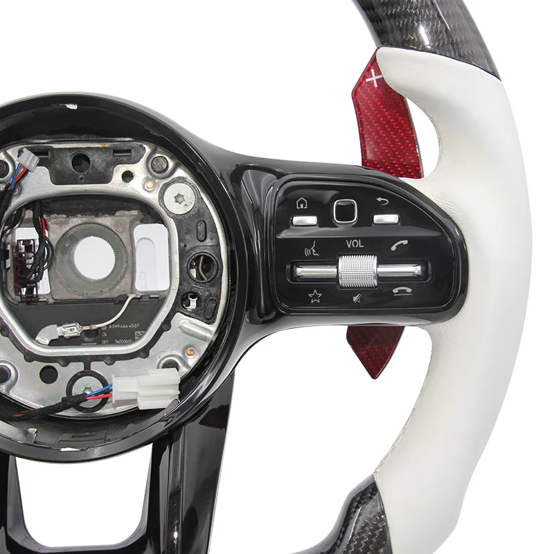For Mercedes Benz A GLA B GLB C GLC E GLE CLS 2019-2023 custom sport model handle steering wheel modification 809-YD-T45-Y